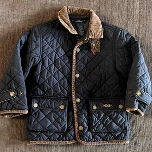 3T Polo by Ralph Lauren Fall Jacket - GUC